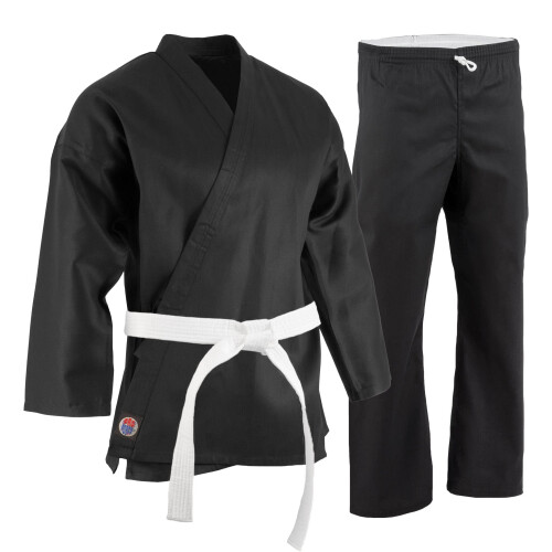 ProForce 6 oz. Student Uniform black Size 1 (4'7'/90 lbs.)