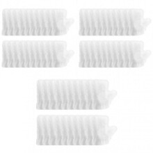 (60) Dust Gloves Fish Scales Cleaning Duster Glove Reusable Wet Dry Dual Use Strong Dust