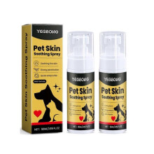 (2pcs) 1-3X Zoomie Spray for Dogs, Pet Skin Treatment Spray,