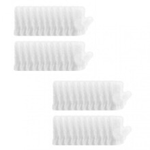 (40) Dust Gloves Fish Scales Cleaning Duster Glove Reusable Wet Dry Dual Use Strong Dust