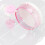 Acrylic Small Hamster Cage with Silent Space-Saving Portable Wheel 9