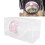 Acrylic Small Hamster Cage with Silent Space-Saving Portable Wheel 15