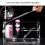 Acrylic Small Hamster Cage with Silent Space-Saving Portable Wheel 6