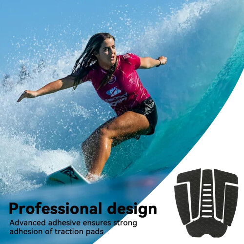 Generic Surfboard Traction Pad  EVA Foam Strong Adhesive Surf Deck Mat 1