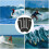 Generic Surfboard Traction Pad  EVA Foam Strong Adhesive Surf Deck Mat 3