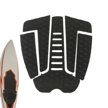 Generic Surfboard Traction Pad EVA Foam Strong Adhesive Surf Deck Mat