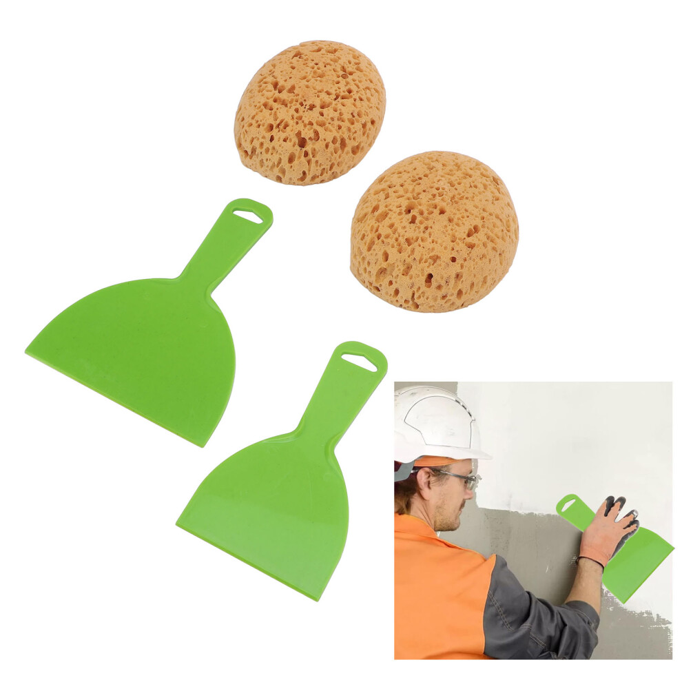 Texture Patch Sponge For Walls, Tiles, Ceramics, 92G, Seaweed & Plastic 8151330188172