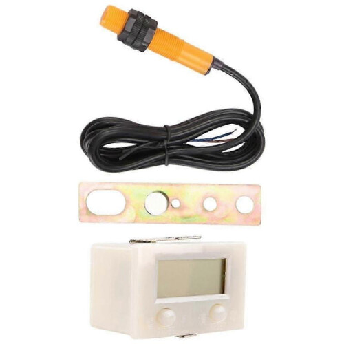 0-99999 LCD Digital Display Electronic Counter Punch Magnetic Induction Proximity Switch Reciprocat 2