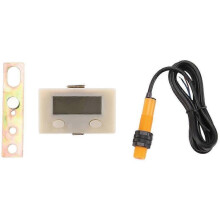 0-99999 LCD Digital Display Electronic Counter Punch Magnetic Induction Proximity Switch Reciprocat