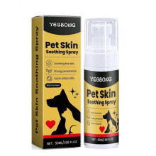 (1pc) Pet Skin Spray Dog & Cat Skin Care Spray, Soothing Spray Cleansing & Softening Skin, Soothing Anti-Itch Spray Nourishing Spray