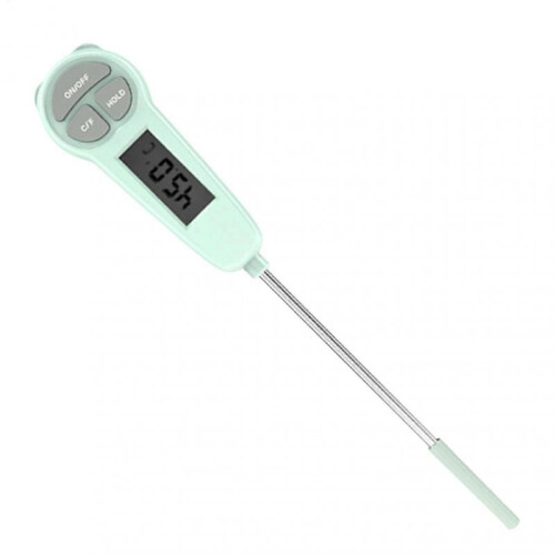 Digital Water Temperature Sensor, High Precision Cooking Accessories Green
