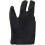 1 x Black Billiard Gloves with 3 Fingers Ref: 3281 4