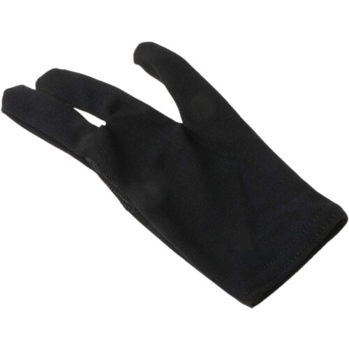 1 x Black Billiard Gloves with 3 Fingers Ref: 3281 1
