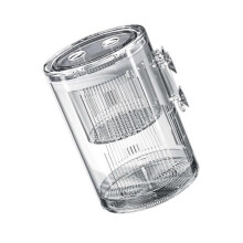 Baby fish breeding box, transparent isolation boxes, aquarium breeding incubator with suction cups for newborn shrimp