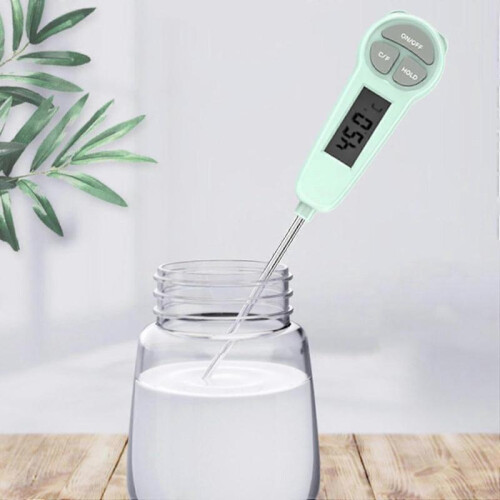 Digital Water Temperature Sensor, High Precision Cooking Accessories Green 1