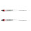 2pcs Accurate Glass Hydrometer & Salinity Meter for Fish Tanks - Floating Areometer for Salt Water Measurement 2