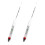 2pcs Accurate Glass Hydrometer & Salinity Meter for Fish Tanks - Floating Areometer for Salt Water Measurement 3