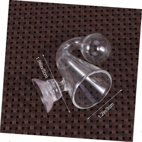 Co2 Meter Glass Drop Tester Co2 Monitor Indicator for Fish Tank Aquarium 1