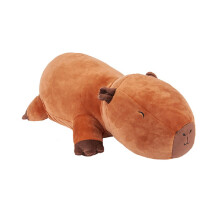 60Cm Softling Snugglerz Weighted Supersoft Capybara Plysh Toy