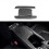 6x Armrest Box Protective Covers Carbon Fiber Car Central Armrest Decorative Modification for 10th 11