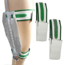 2pcs Catheter Leg Bag Holder Catheter Leg Strap Urinary Drainage Tube Holder Catheter Stabilization Device Anti Slip Anti Irritation Catheter Holder G