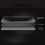 6x Armrest Box Protective Covers Carbon Fiber Car Central Armrest Decorative Modification for 10th 18