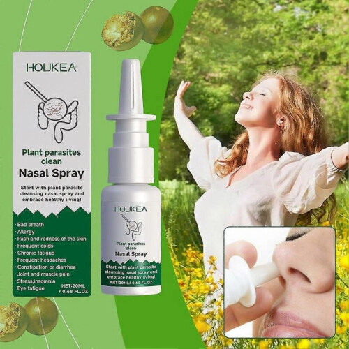 (1pcs)Lung Cleansing Spray Breath Easy Herbal Cleansing Spray for Adults Teens 1