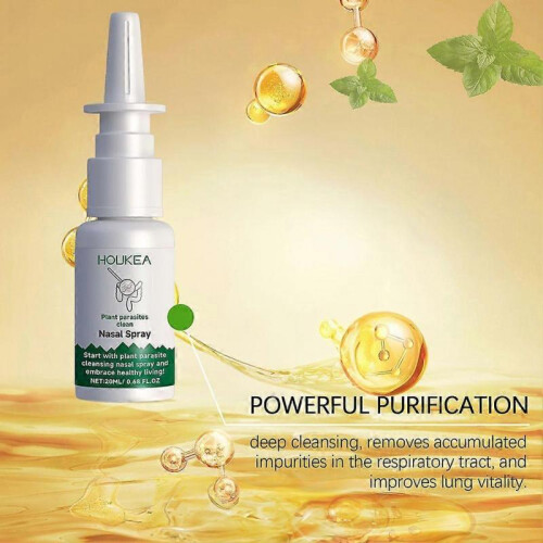 (1pcs)Lung Cleansing Spray Breath Easy Herbal Cleansing Spray for Adults Teens 2