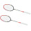 Badminton Racket Set Split Aluminum Alloy 3