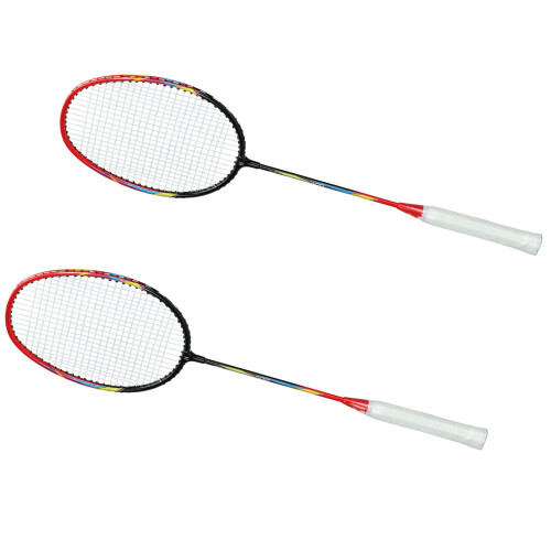 Badminton Racket Set Split Aluminum Alloy 2