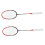 Badminton Racket Set Split Aluminum Alloy 2