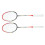 Badminton Racket Set Split Aluminum Alloy 6