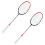 Badminton Racket Set Split Aluminum Alloy 4