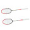 Badminton Racket Set Split Aluminum Alloy 9