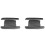 6x Armrest Box Protective Covers Carbon Fiber Car Central Armrest Decorative Modification for 10th 1