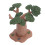 Miniature Bread Tree Model for Kids Educational Sand Table 115x95mm 1
