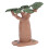 Miniature Bread Tree Model for Kids Educational Sand Table 115x95mm 16