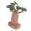 Miniature Bread Tree Model for Kids Educational Sand Table 115x95mm 14