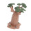 Miniature Bread Tree Model for Kids Educational Sand Table 115x95mm 13