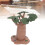 Miniature Bread Tree Model for Kids Educational Sand Table 115x95mm 5