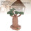 Miniature Bread Tree Model for Kids Educational Sand Table 115x95mm 8