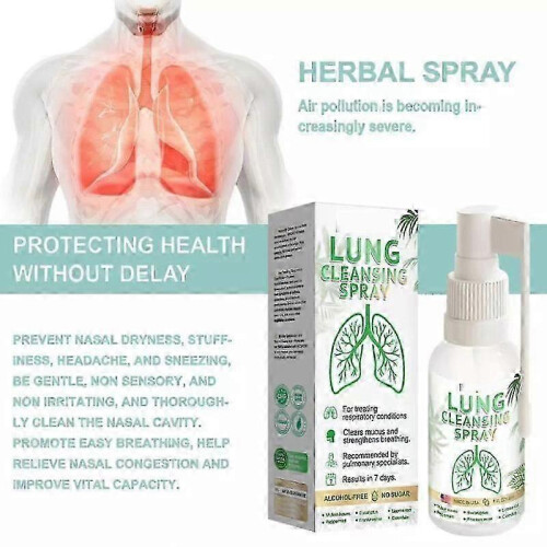 (1pcs) 2024 Herbal Lung Cleansing Spray - WK 1