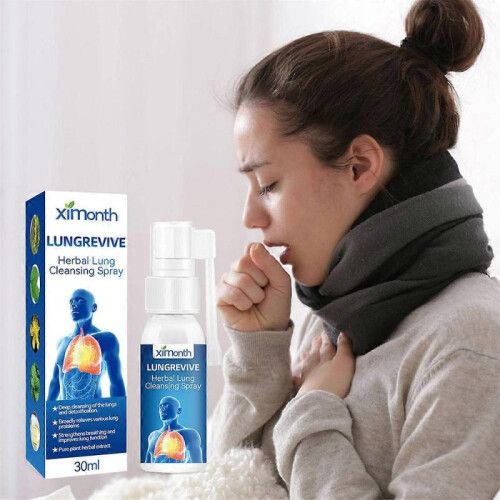 3pcs Herbal Lung Cleansing Spray  Lung Detox Herbal Cleansing Spray 2