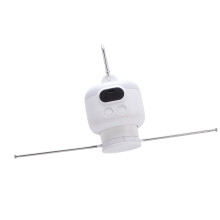 USB Fly Repelling Fan with Remote, 11.8x5.5cm, 8000mAh Battery