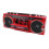 Retro Cassette Player Recorder with Bluetooth, AM FM SW Radio, USB, Red EU Plug 13