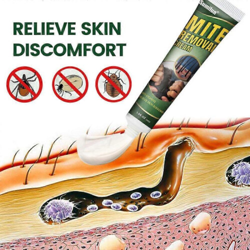 Mite Removal Anti-itching Scabies Kill Lice Skin Care 1