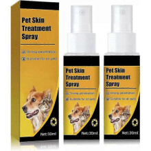 (2pcs)Cassiel Pet - Dog & Cat Skin Spray, Pet Skin Care Spray, Natural Soothing Spray