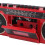 Retro Cassette Player Recorder with Bluetooth, AM FM SW Radio, USB, Red EU Plug 8
