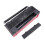 Retro Cassette Player Recorder with Bluetooth, AM FM SW Radio, USB, Red EU Plug 12