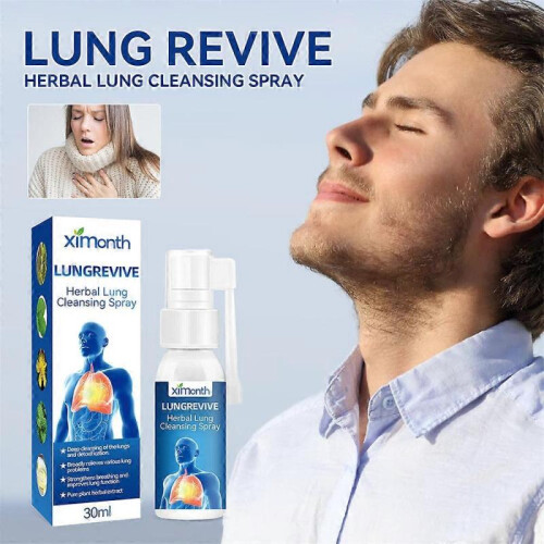 3pcs Herbal Lung Cleansing Spray  Lung Detox Herbal Cleansing Spray 1